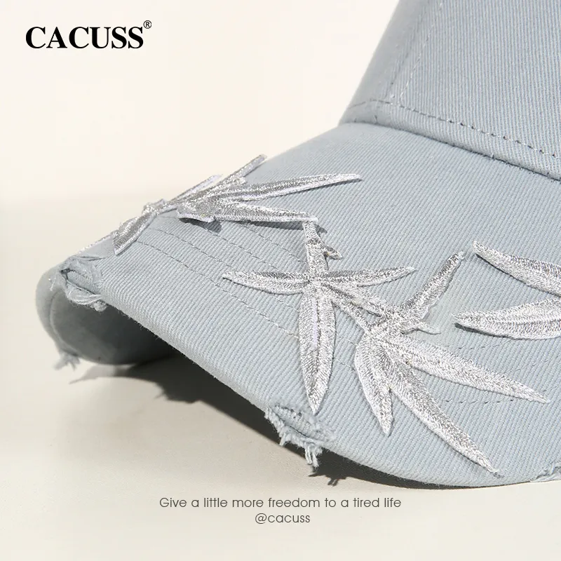 CACUSS Junior Cotton Baseball Caps Women's-4