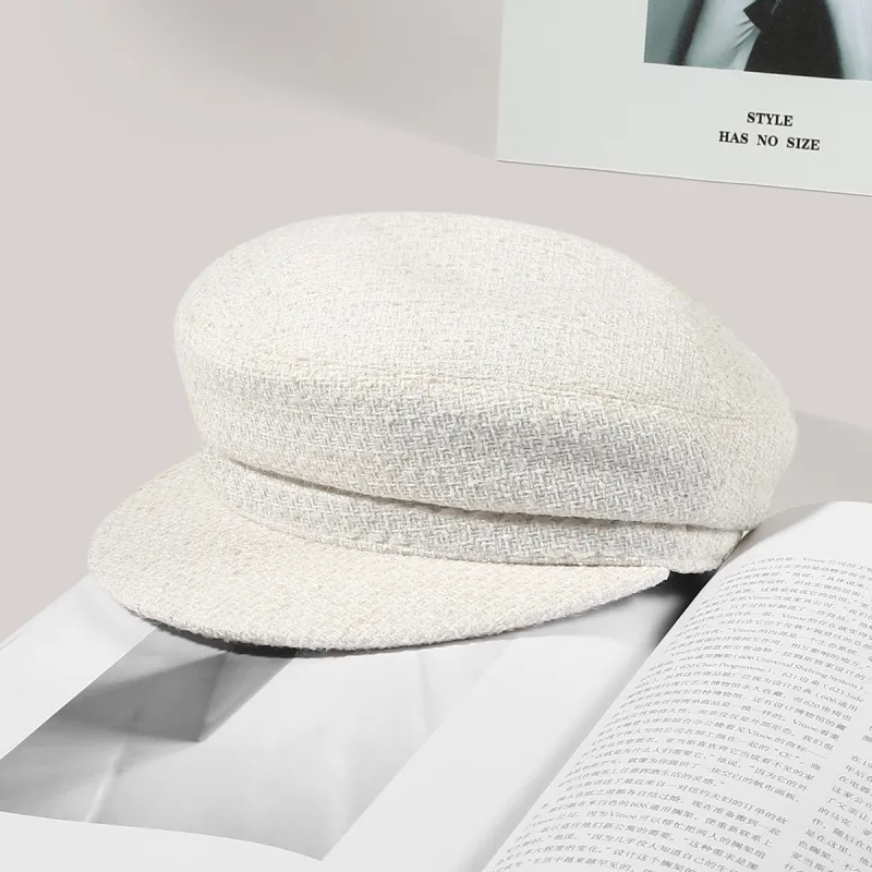 CACUSS Junior Elegant With A Slim Fit Berets Women's-2