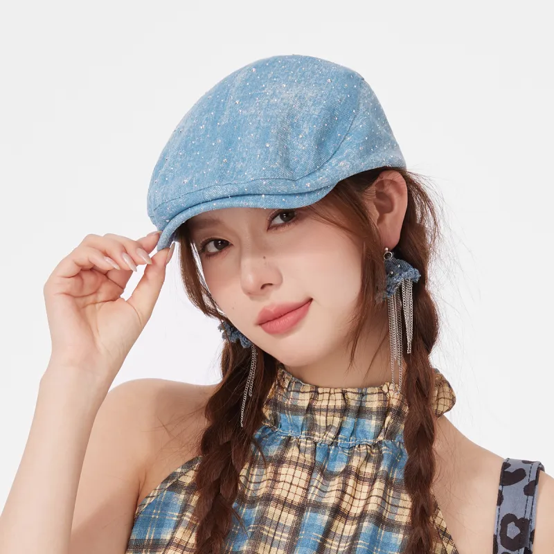CACUSS Junior Cotton Berets Women's-6