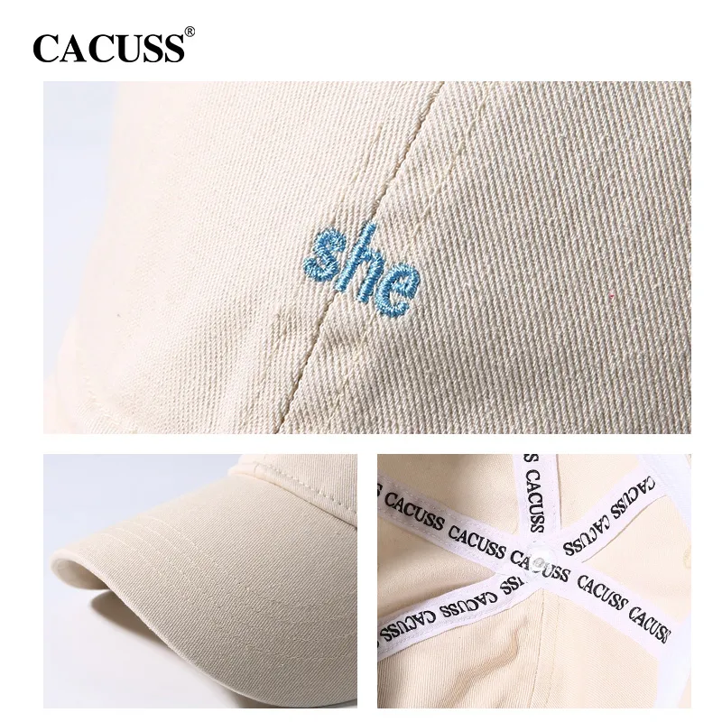 CACUSS Junior Cotton Baseball Caps Unisex-13