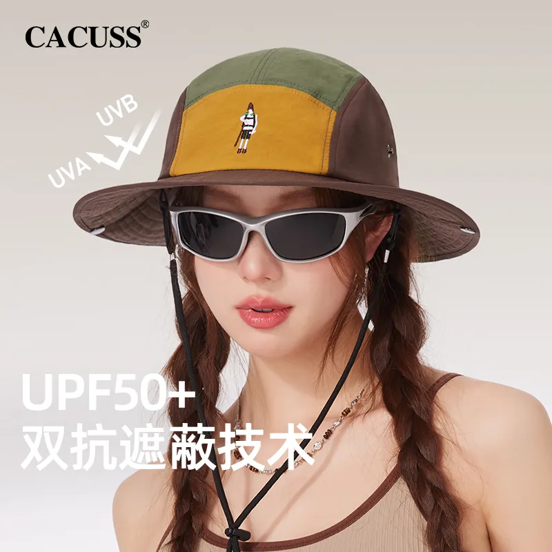 CACUSS Junior Polyester Bucket Hats Unisex-5