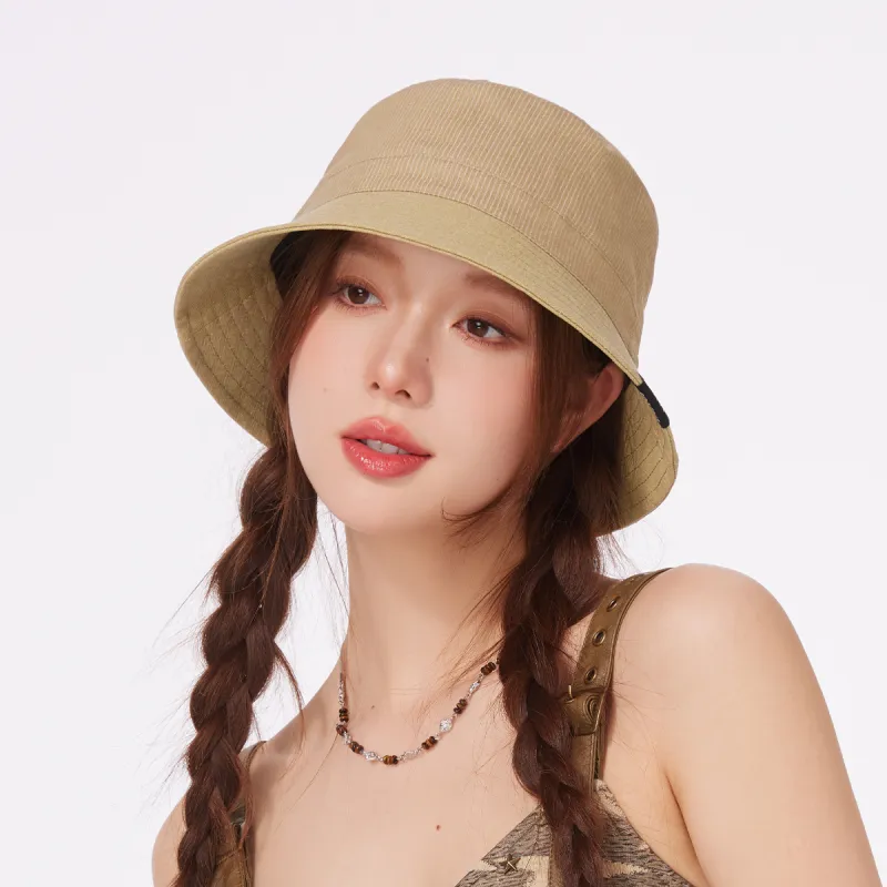 CACUSS Junior Cotton Bucket Hats Women's-7