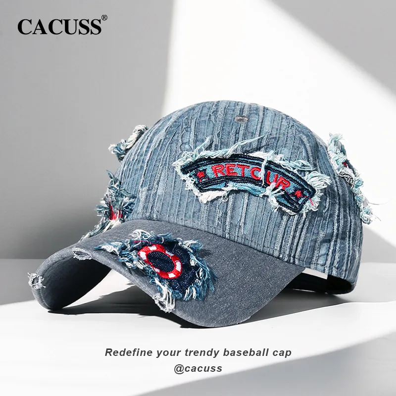 CACUSS Junior Cotton Baseball Caps Unisex-1