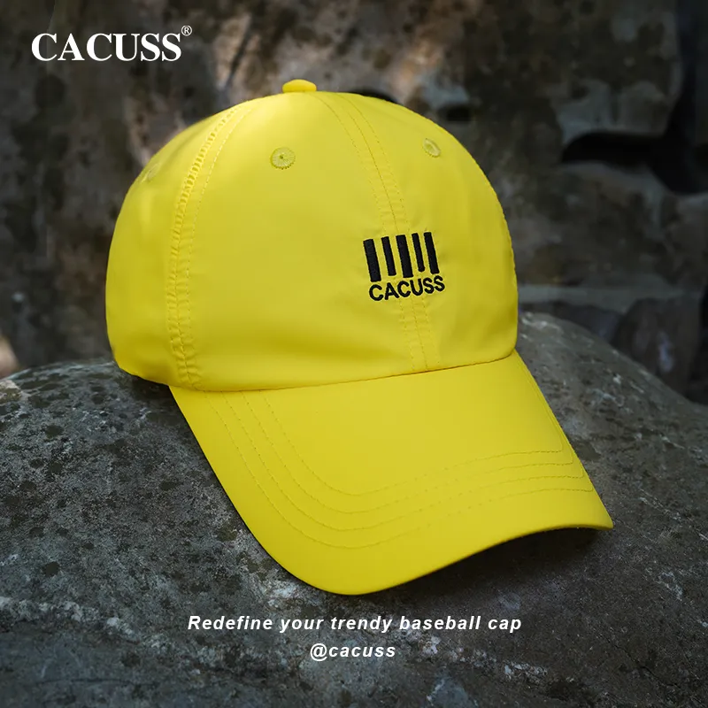 CACUSS Junior Polyester Baseball Caps Unisex-6