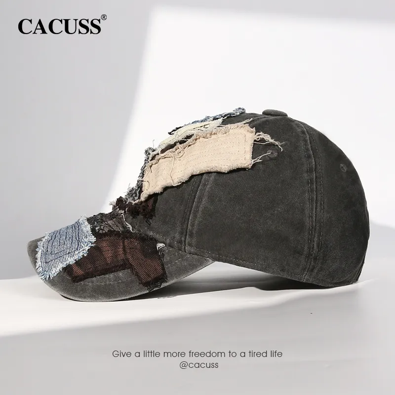 CACUSS Junior Cotton Baseball Caps Unisex-5