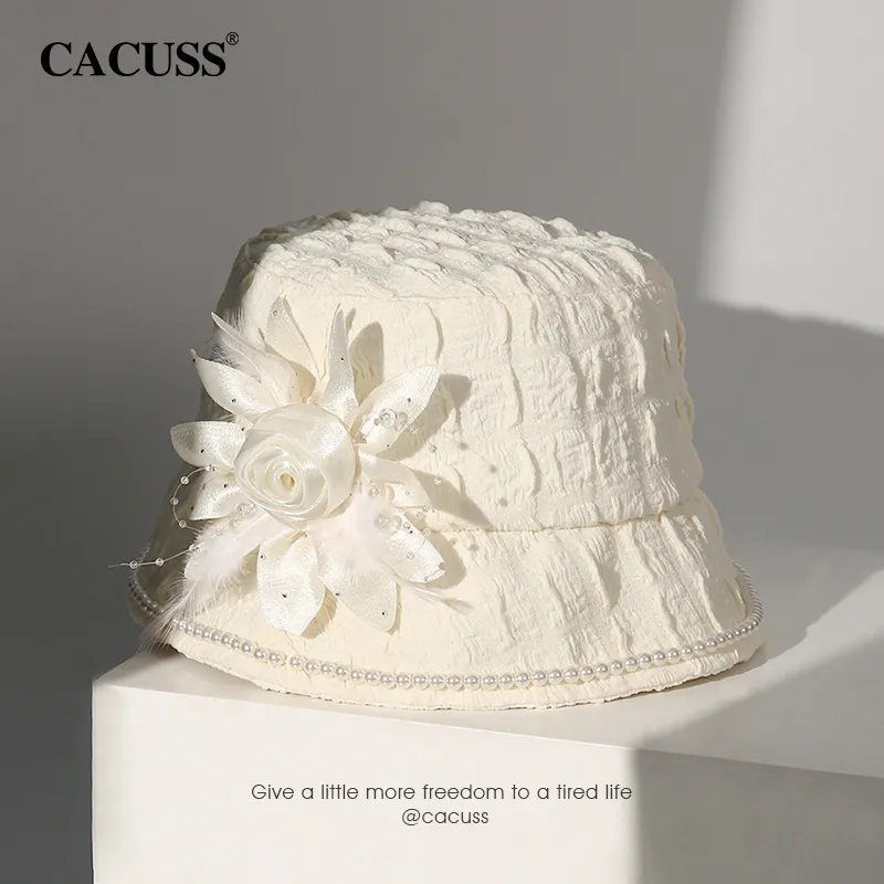CACUSS Junior Polyester Bucket Hats Unisex-5
