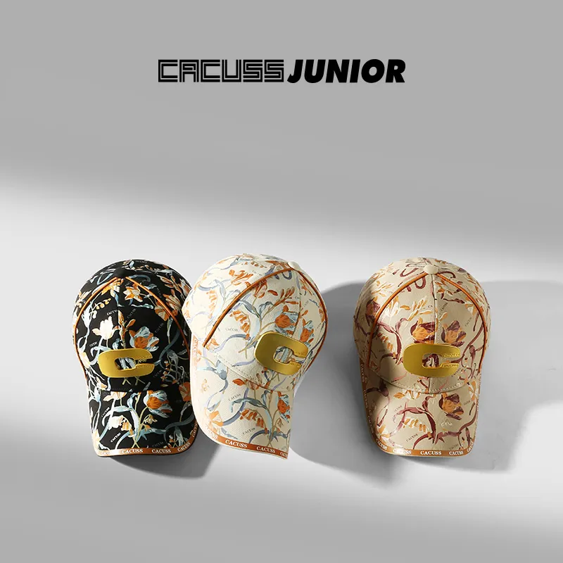 CACUSS Junior Cotton Baseball Caps Women's-1