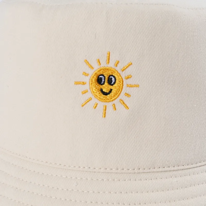 CACUSS Junior Cotton Bucket Hats Unisex-3