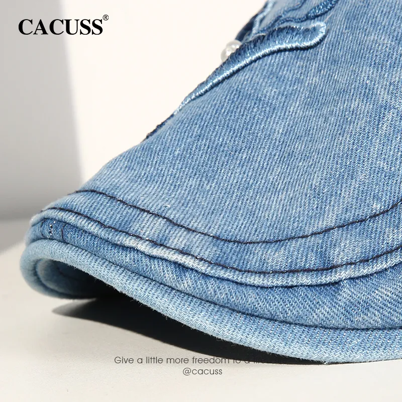 CACUSS Junior Cotton Berets Women's-4