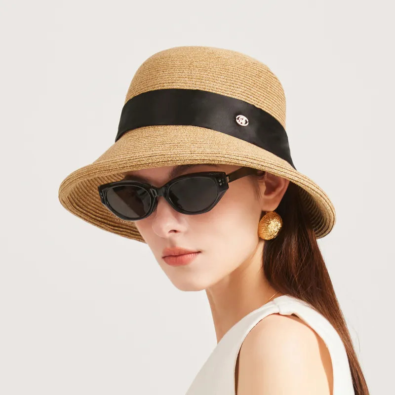 CACUSS Junior Polyester Sun Protection Hats Women's-7