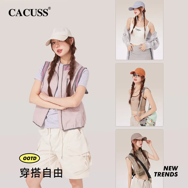 CACUSS Junior Polyester Baseball Caps Unisex-21