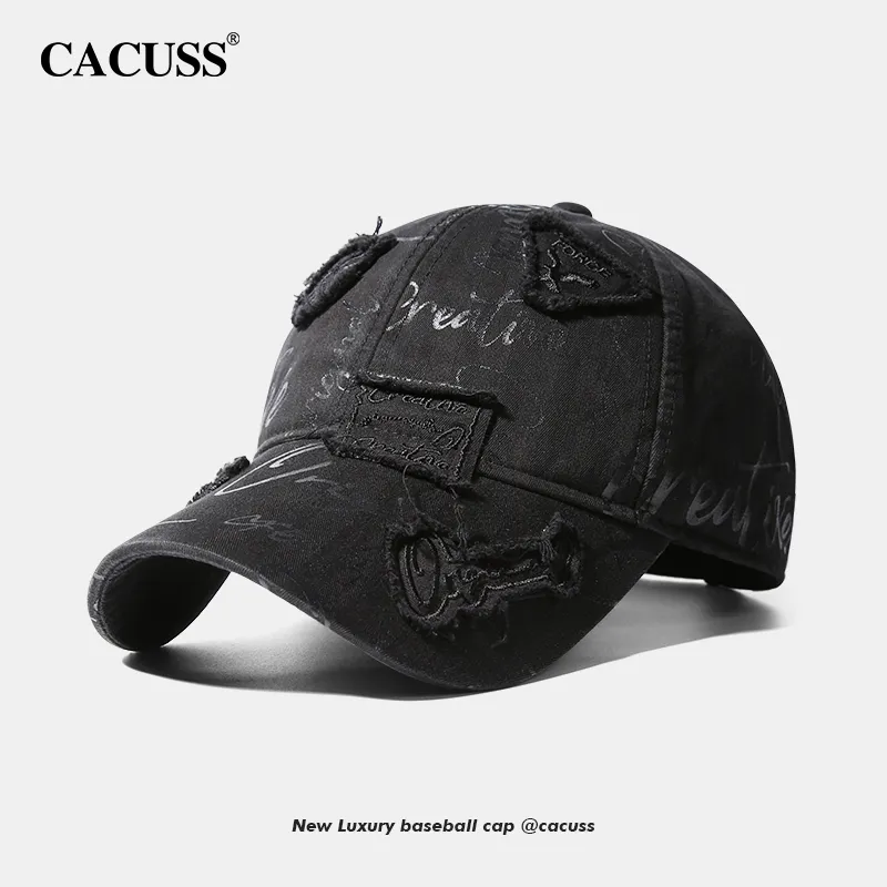 CACUSS Junior Cotton Baseball Caps Unisex-1