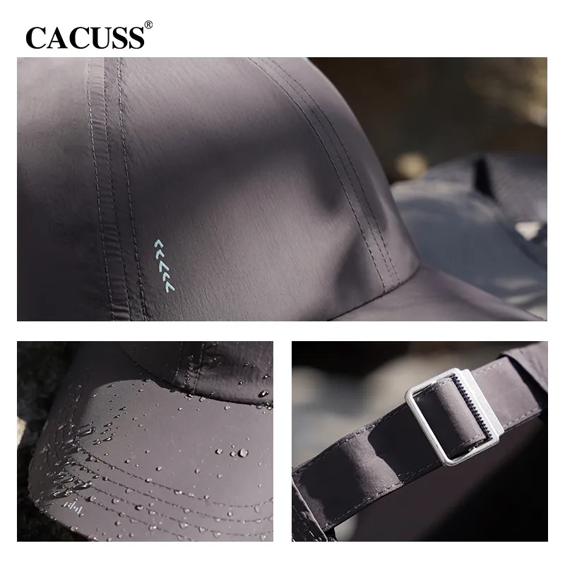 CACUSS Junior Polyester Baseball Caps Unisex-11