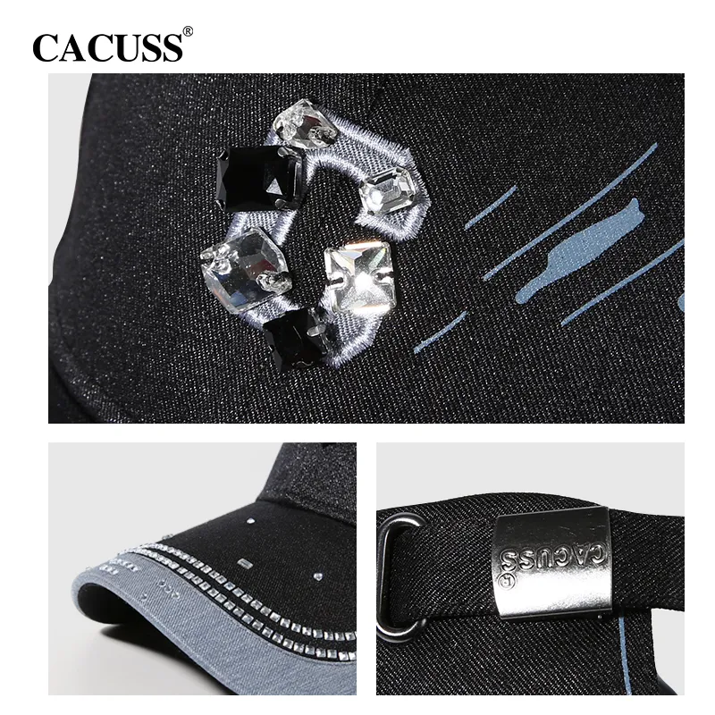 CACUSS Junior Polyester Baseball Caps Unisex-6