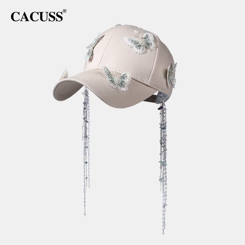 CACUSS Junior Cotton Baseball Caps Women's-1