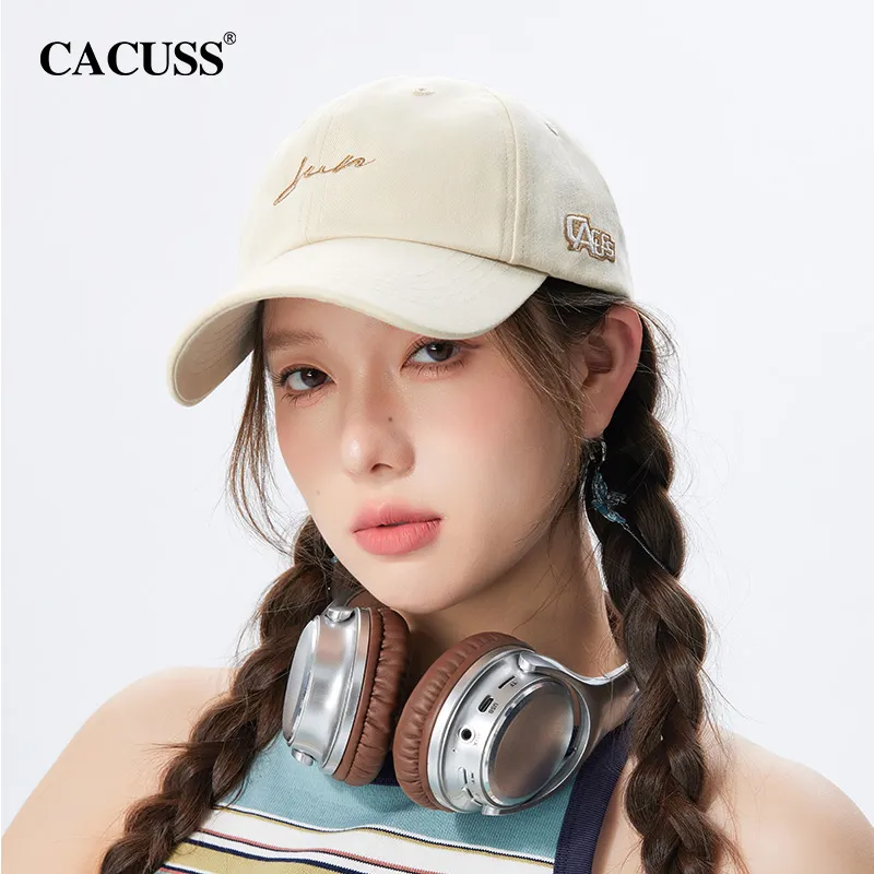 CACUSS Junior Cotton Baseball Caps Unisex-17