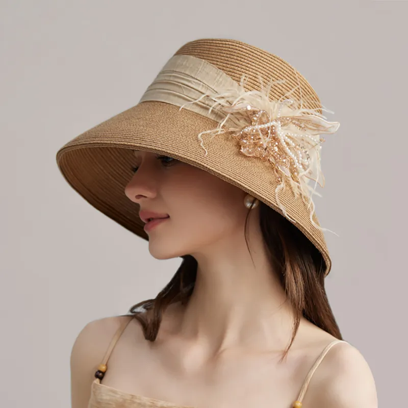 CACUSS Junior Polyester Sun Protection Hats Women's-1