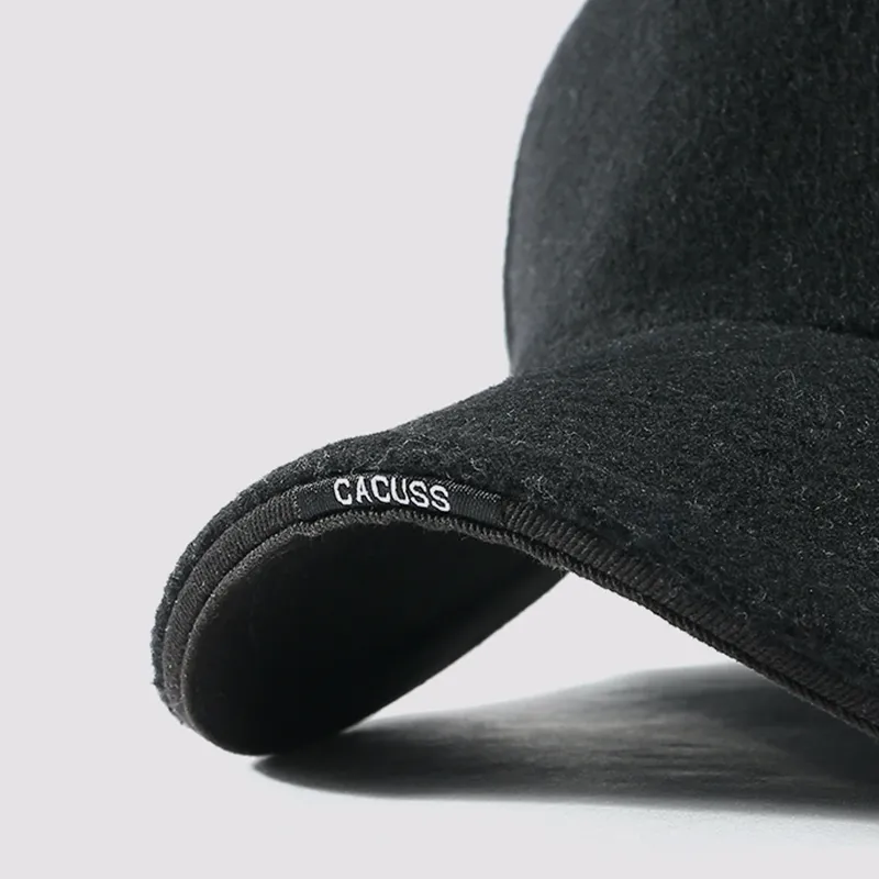CACUSS Junior Wool Baseball Caps Men's-1
