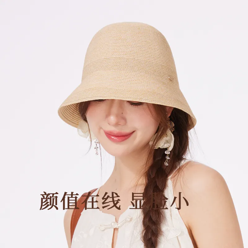 CACUSS Junior Polyester Sun Protection Hats Women's-7