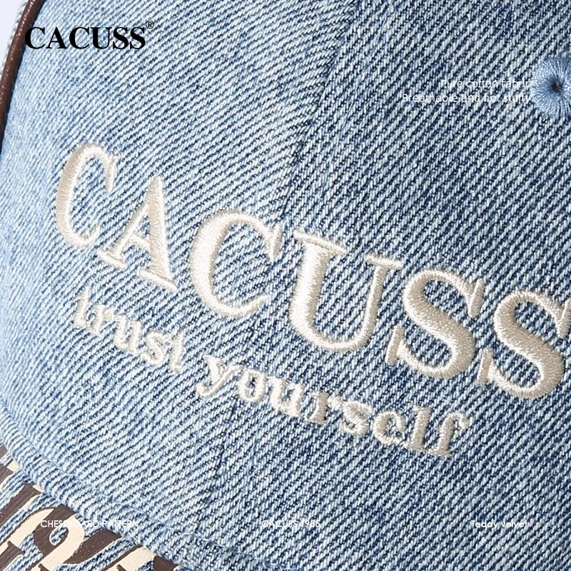 CACUSS Junior Cotton Baseball Caps Unisex-7