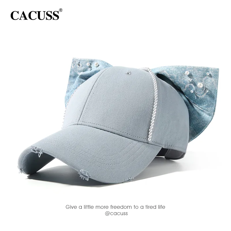 CACUSS Junior Cotton Baseball Caps Women's-4