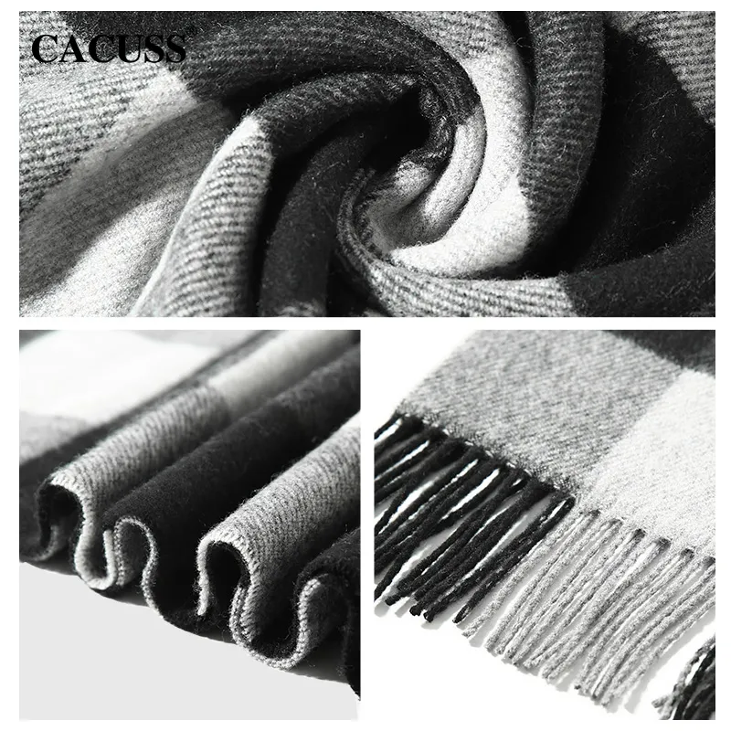CACUSS Junior Velvet Scarf Men's-4