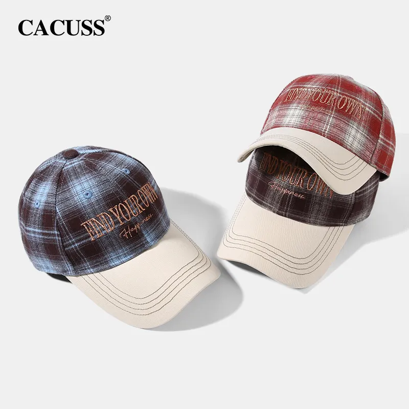 CACUSS Junior Letter Embroidery Casual Baseball Caps Unisex-4