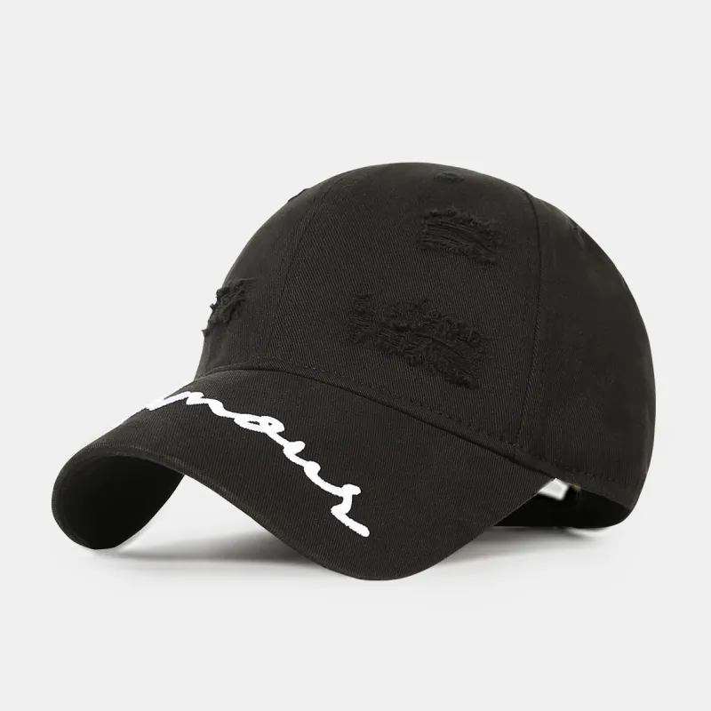 CACUSS Junior Cotton Baseball Caps Women's-2