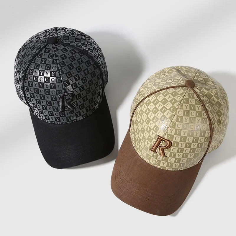 CACUSS Junior Cotton Baseball Caps Unisex-1