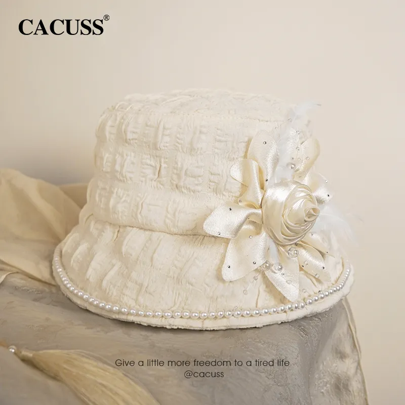 CACUSS Junior Polyester Bucket Hats Unisex-4