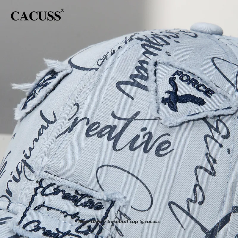 CACUSS Junior Cotton Baseball Caps Unisex-4