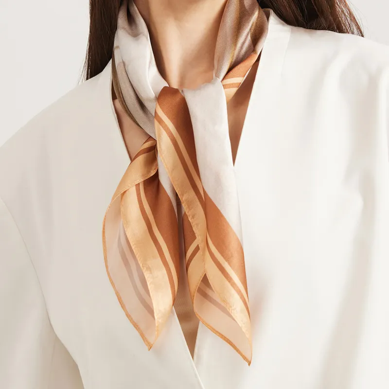 CACUSS Junior Mulberry Silk Scarves Women's-1