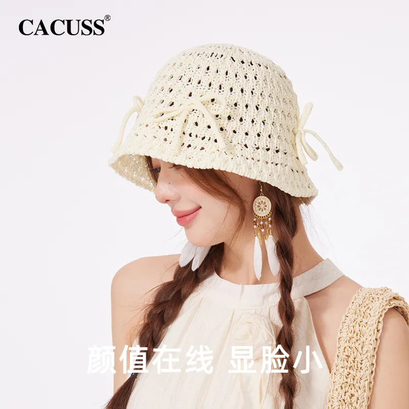 CACUSS Junior Polyester Bucket Hats Women's-13