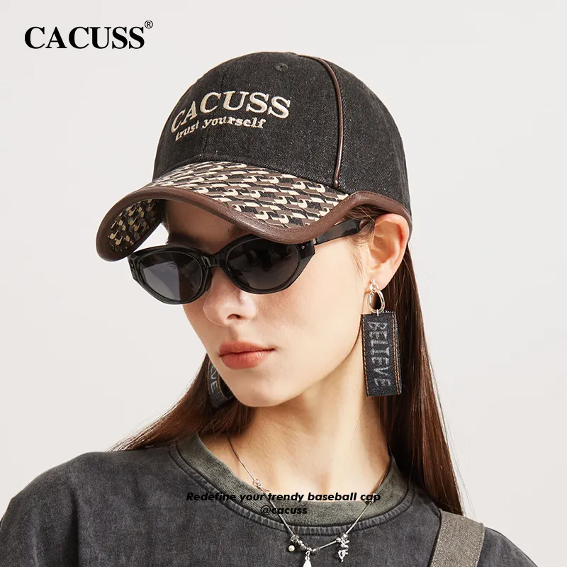 CACUSS Junior Cotton Baseball Caps Unisex-1