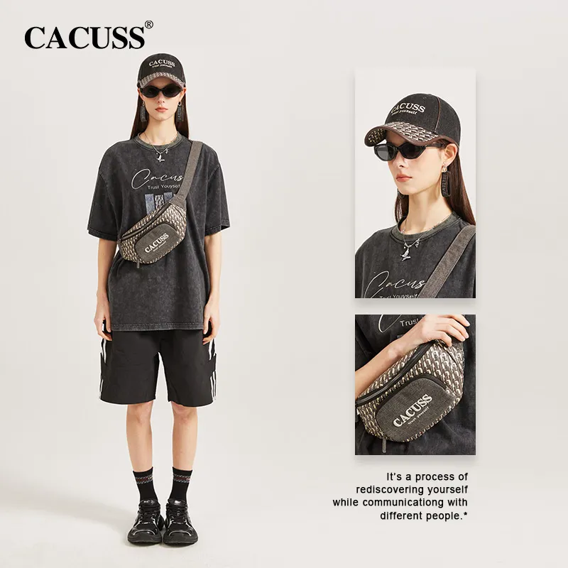 CACUSS Junior Cotton Baseball Caps Unisex-3