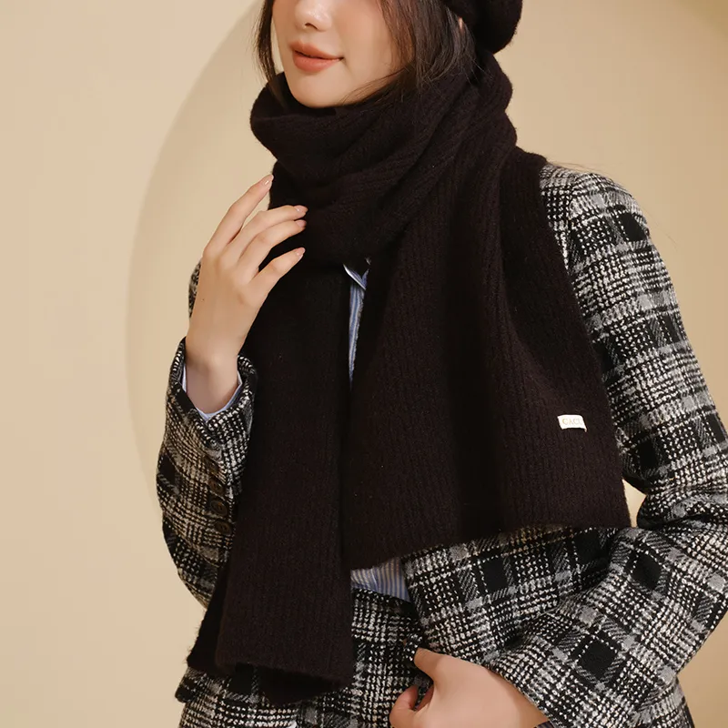 CACUSS Junior Knit Scarves Women's-7