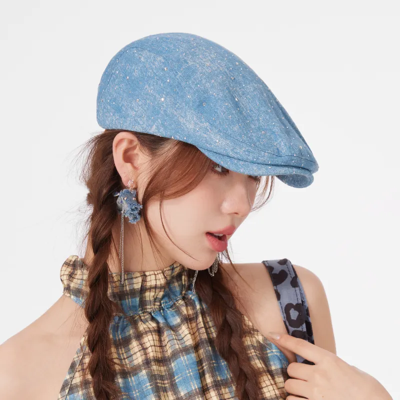 CACUSS Junior Cotton Berets Women's-8