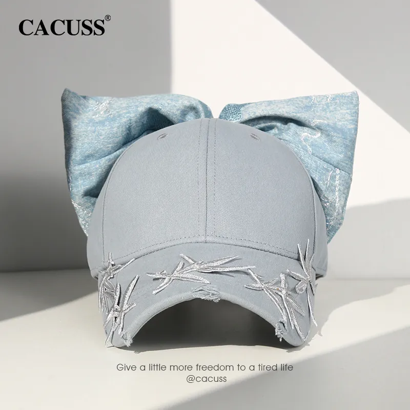 CACUSS Junior Cotton Baseball Caps Women's-2