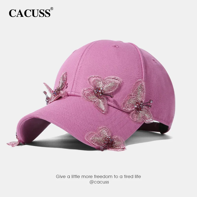 CACUSS Junior Cotton Baseball Caps Women's-1