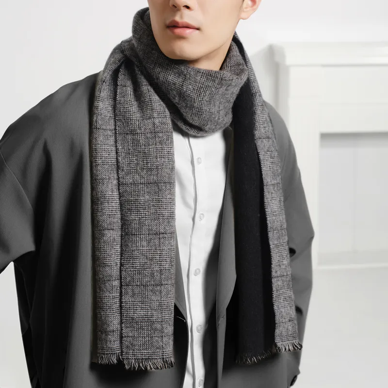 CACUSS Junior Knit Scarves Men's-1