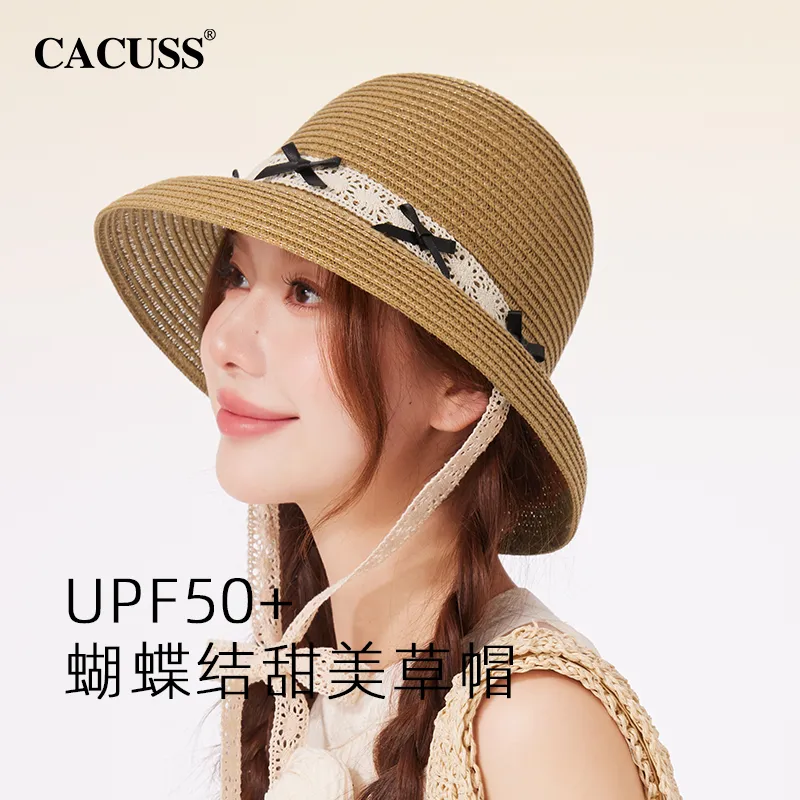 CACUSS Junior Polyester Straw Hat Women's-1