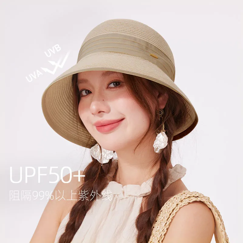 CACUSS Junior Polyester Sun Protection Hats Women's-5