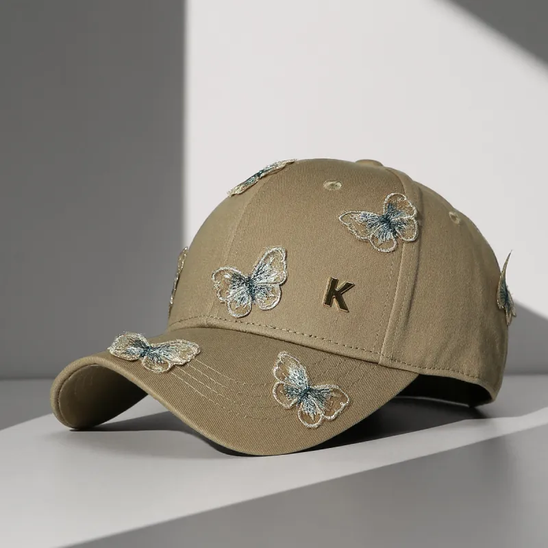 CACUSS Junior Cotton Baseball Caps Unisex-1