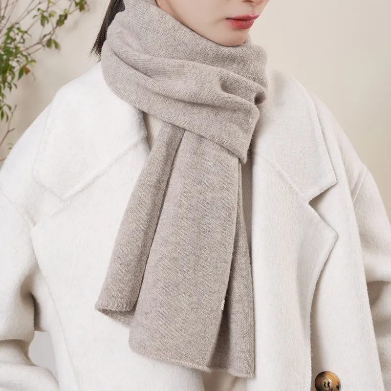 CACUSS Junior Knit Scarves Unisex-3