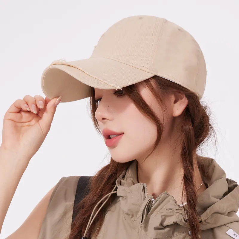 CACUSS Junior Cotton Baseball Caps Unisex-9