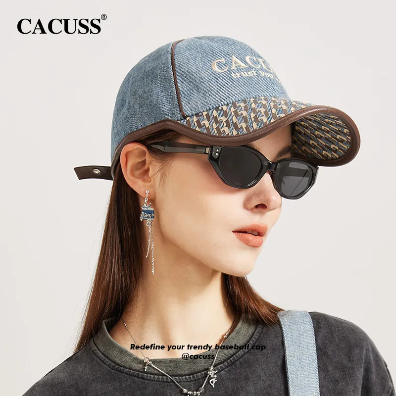 CACUSS Junior Cotton Baseball Caps Unisex-6
