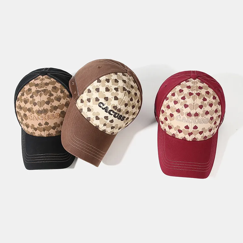 CACUSS Junior Cotton Baseball Caps Women's-2