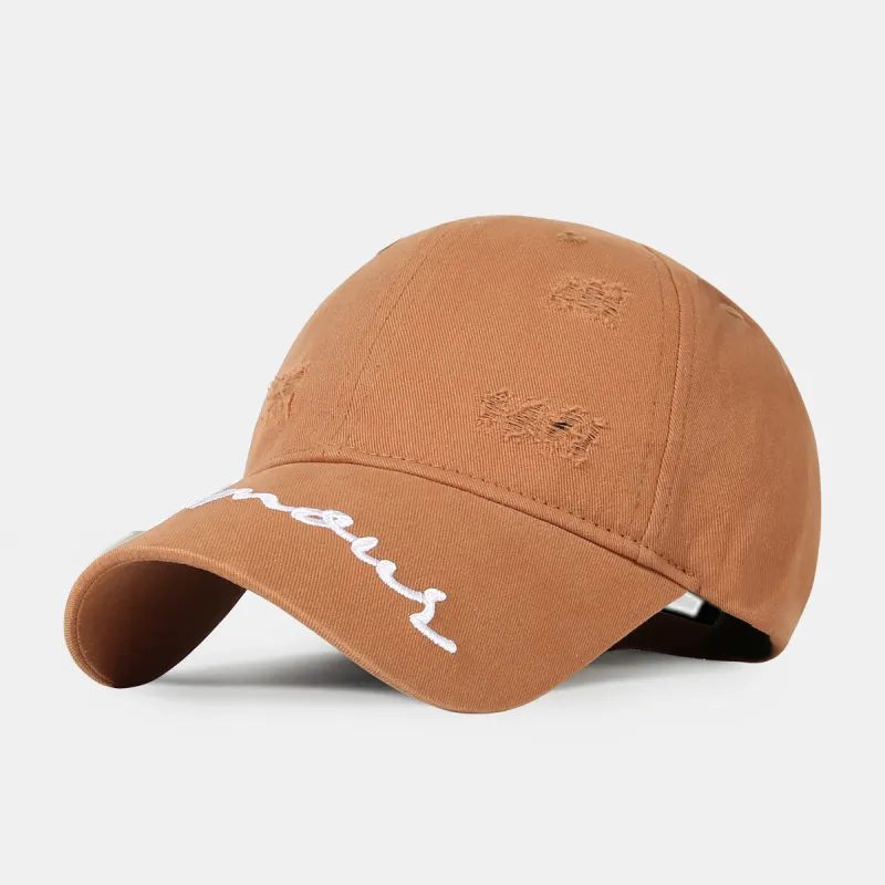 CACUSS Junior Cotton Baseball Caps Women's-11