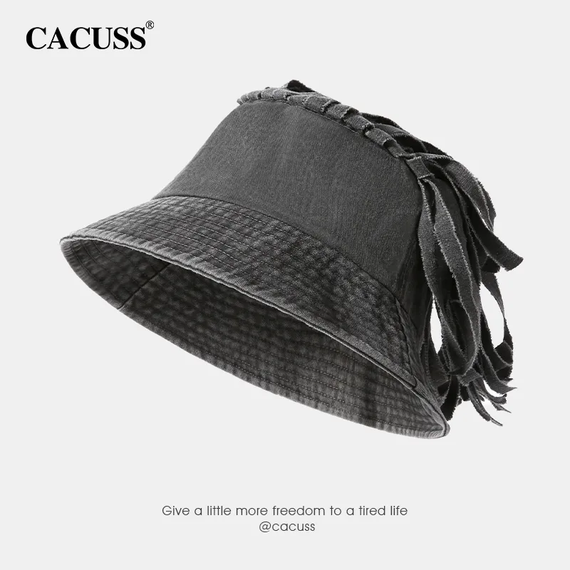 CACUSS Junior Cotton Bucket Hats Unisex-2