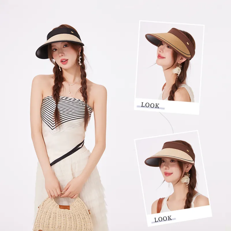 CACUSS Junior Polyester Straw Hat Women's-2